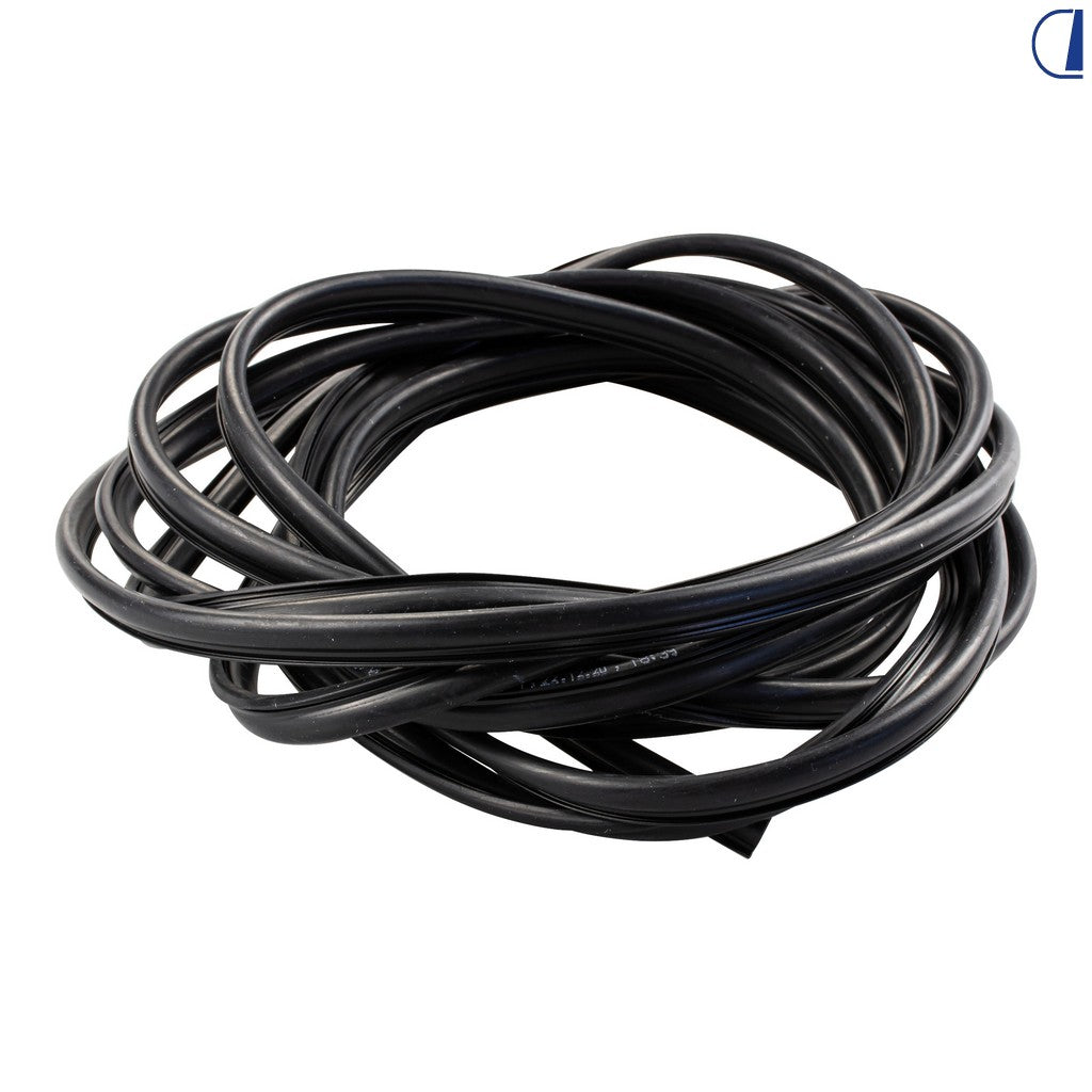 Dometic Guarnizione in gomma 5 m per Heki 1/3/4 con ventilazione