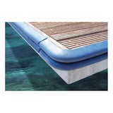 Protezione per pontile 760 mm blu