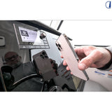 Di-Tec Caricabatterie wireless magnetico Qi2 IPX6 15W 12/24V per camper