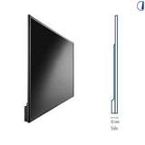Alphatronics Pannello TV LED 32" Full HD Serie S-Line+ per camper