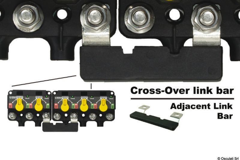 Egis XD Relay Link Busbar per Staccabatterie Heavy Duty