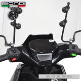 Biondi Kit Attacchi Parabrezza Club/LittleClub/PRO/Z per NIU FQi, NQIX e SYM Colibri'