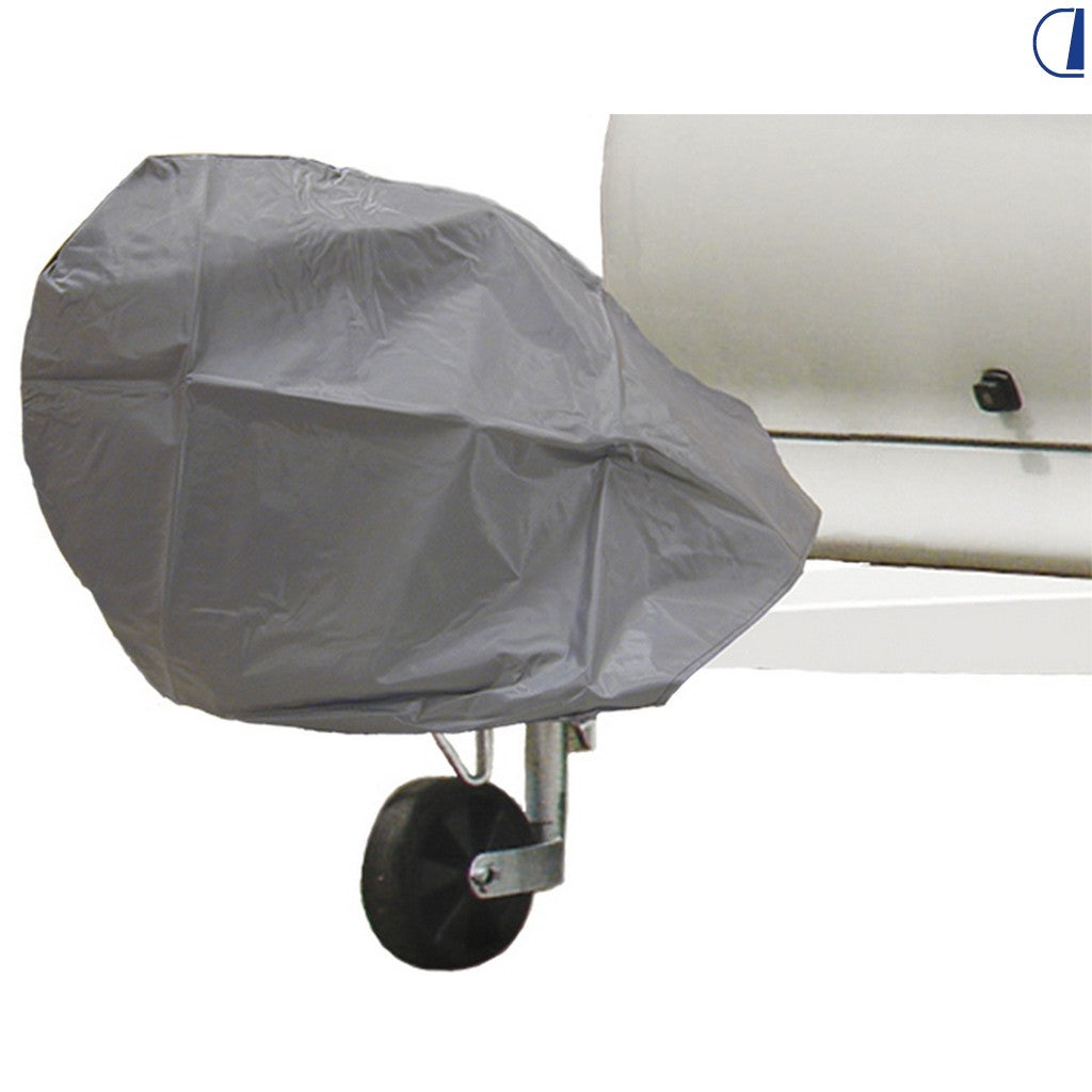 Di-Tec Copertura protettiva in PVC per timone caravan, rimorchi e carrelli