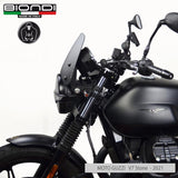 Biondi Cupolino Sport Nero Satinato Moto Guzzi V7 III/IV - V9 Bobber - V7 Sport