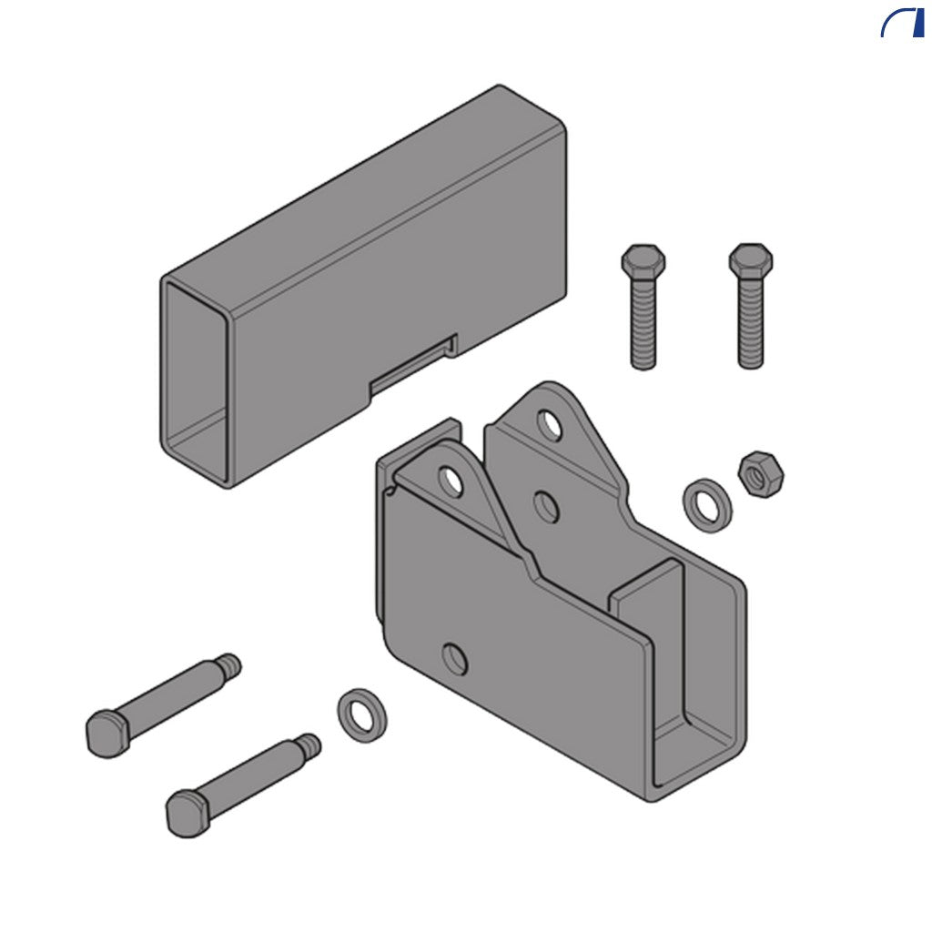 Truma Set distanziatori 60 mm per Mover SR, SER/TER, TER 4, smart (conf. 2 pz)