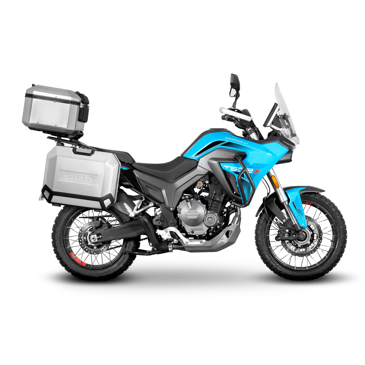 Shad Seitentasche 4P System Morbidelli T502X 2025-2026