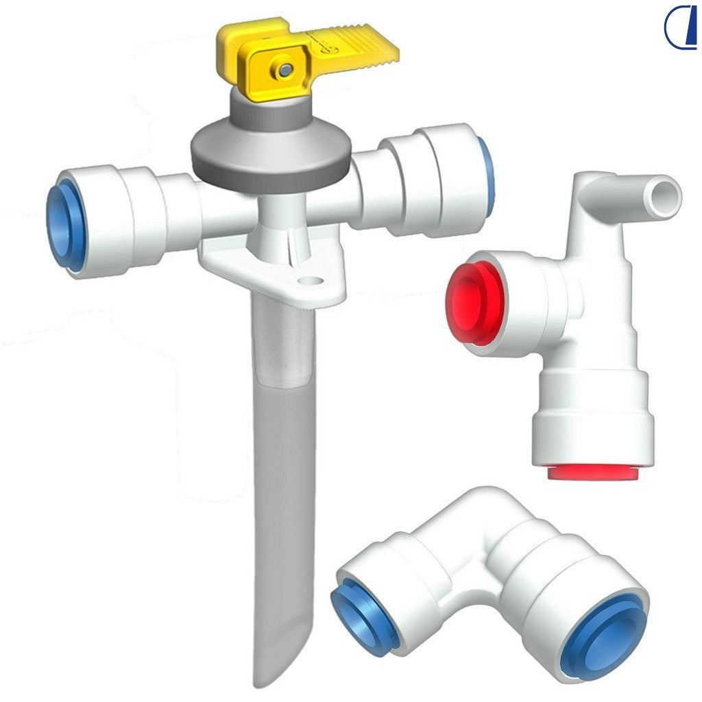 Truma Set antigelo ABO JG per impianto acqua camper – tubo 12 mm