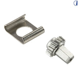 Dometic Pignone e clip per lucernaio Midi Heki Style con manovella