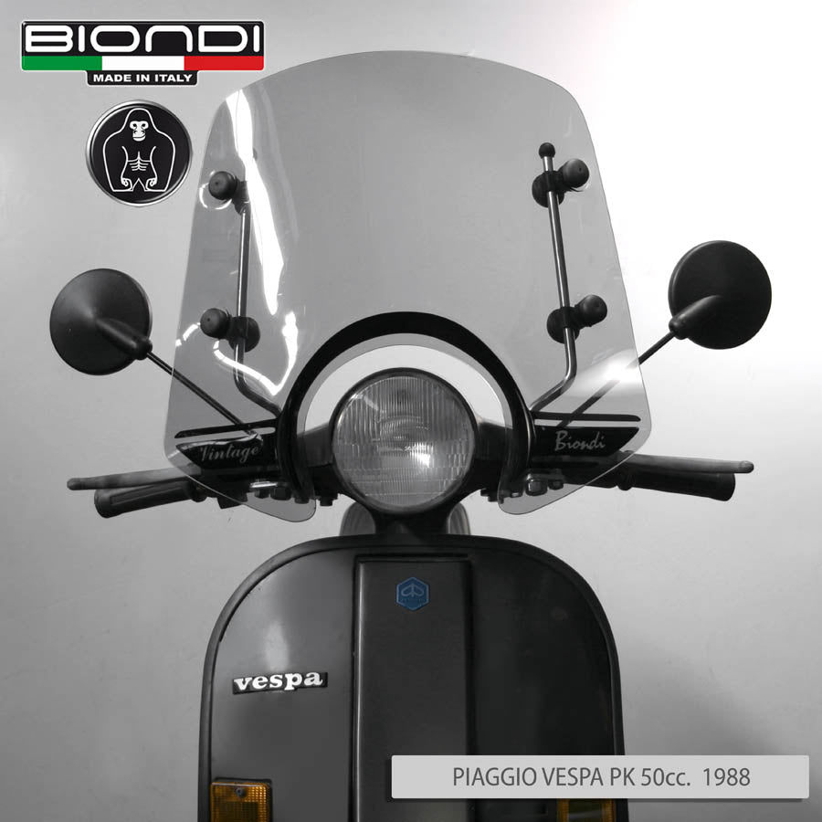 Biondi Little Club Cupolino Scooter Fumé - Solo Cupolino - MPN 8061205