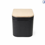 Trelino WC a separazione Origin M antracite, corpo PE, coperchio betulla