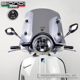 Biondi Cupolino Little Club Piaggio Vespa PX 80/100/125/150/200 cc 1977 - Completo di Attacchi