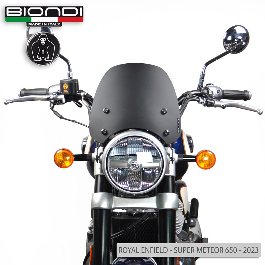 Biondi Cupolino Sport Nero Satinato Royal Enfield 350-650 - MPN 8010439