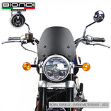 Biondi Cupolino Sport Nero Satinato Royal Enfield 350-650 - MPN 8010439