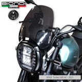 Biondi Cupolino Sport Fumè Scuro Voge Trofeo 300/500 AC 2021 - Kit Incluso