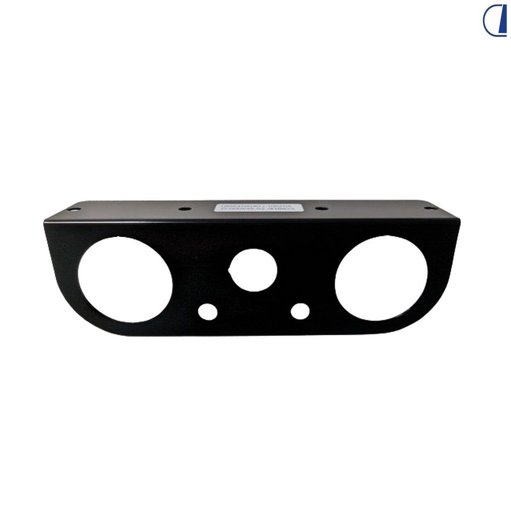 Di-Tec Mostrina supporto manometri per Fiat Ducato X250 con freno a mano elettronico