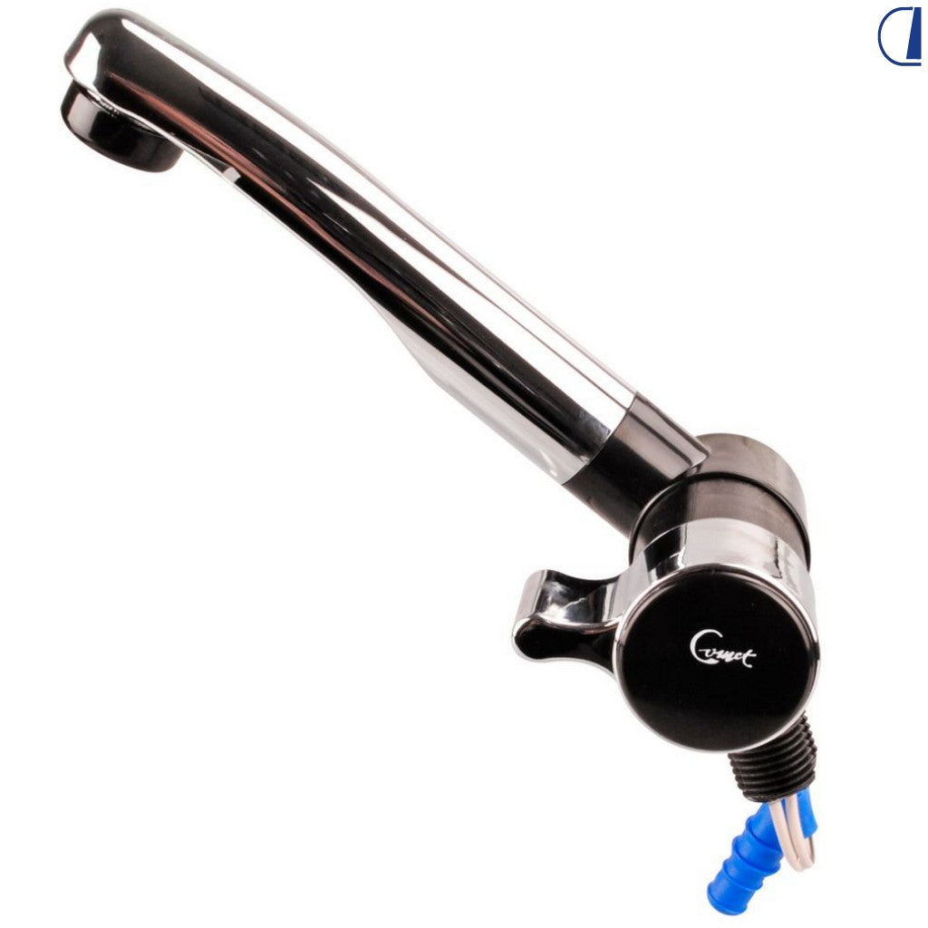 Di-Tec Rubinetto London per camper con interruttore 3A foro Ø 22 mm