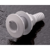 Trem Scarico a mare con ghiera (ombrinale) in plastica
