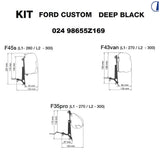 Fiamma Kit montaggio tendalino per Ford Custom (2012-2023) F45s F43Van F35Pro