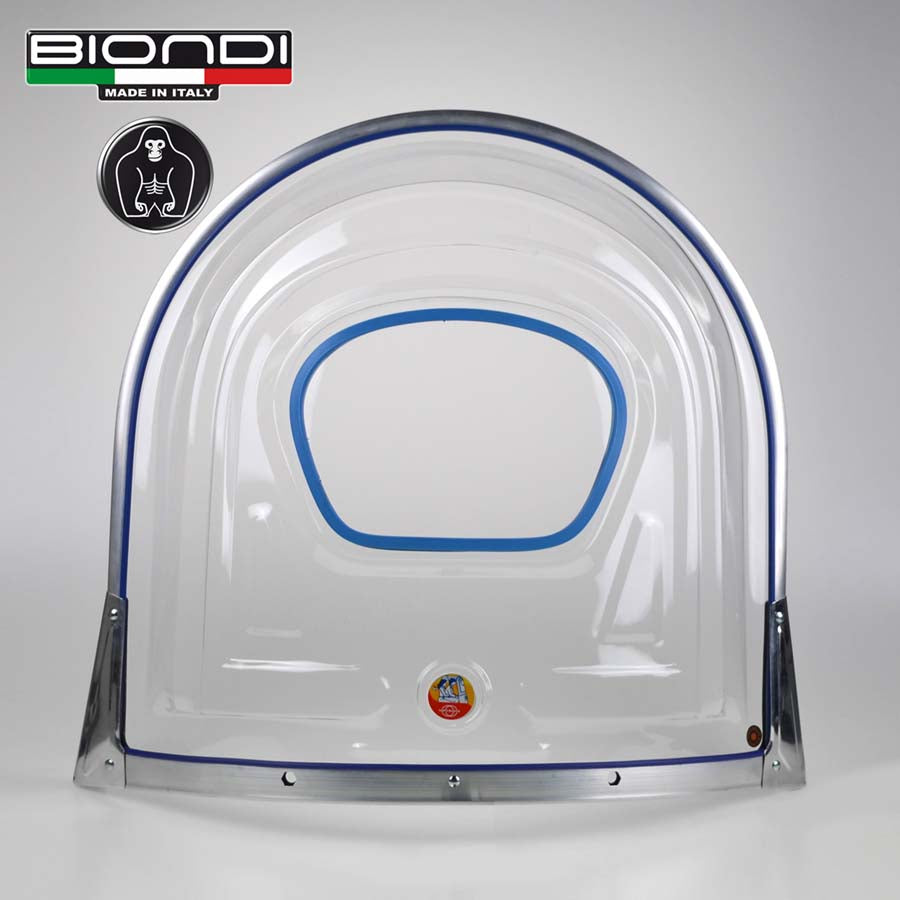 Biondi Parabrezza Club Vintage Vespa Rally Sprint 1968 - Kit Completo