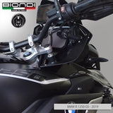 Biondi Deflettori Aria Nero Satinato BMW R1200GS 2017-2018 e R1250GS 2019-2023