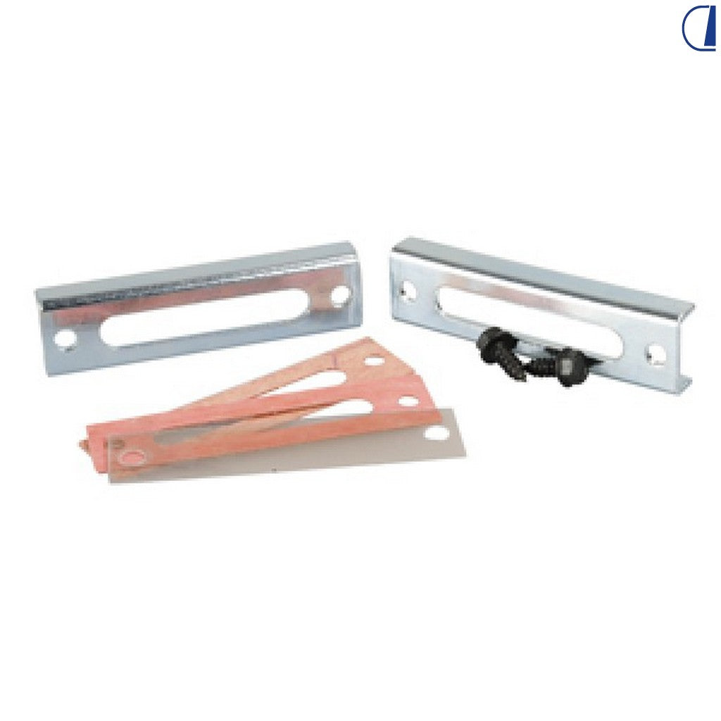 Vetro di mica grande per riscaldamento camper 58 x 15 mm