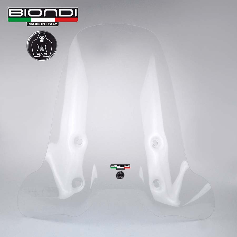 Biondi Parabrezza Club Trasparente per Piaggio Zip - Solo Schermo