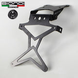 Biondi Portatarga Regolabile Acciaio Nero per Yamaha T-MAX 530 e 560 - 8901034