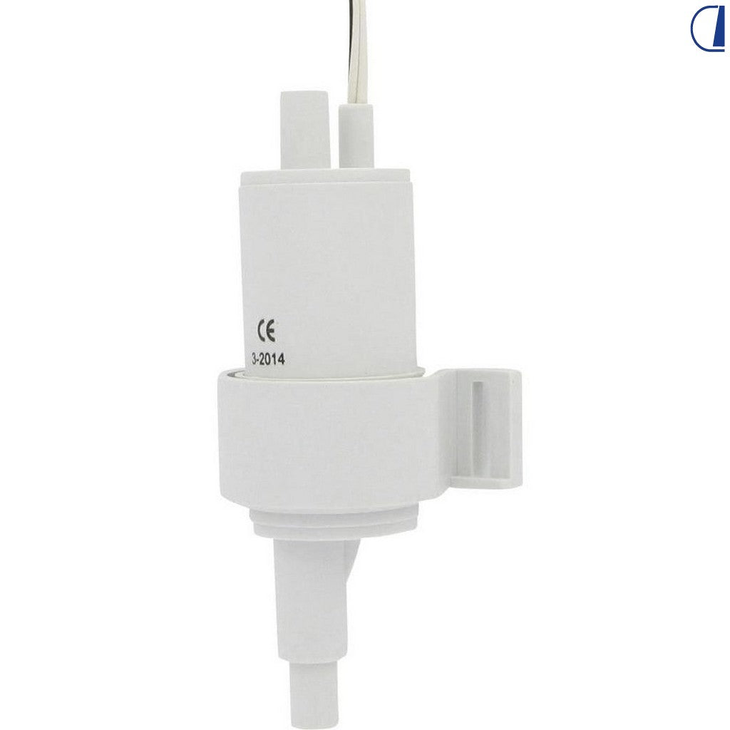 Di-Tec Pompa in linea 12V 9 L/min per impianto acqua camper