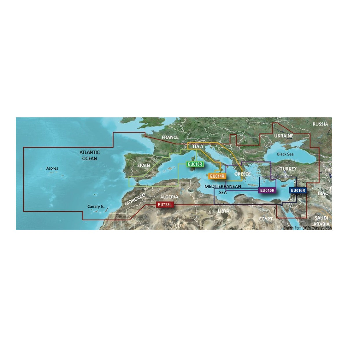 Garmin Bluechart G3 Vision micro SD small