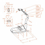 Trem Box doccia con doccia a pulsante