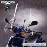 Biondi Club Parabrezza Scooter Trasparente 3 mm - Solo Schermo