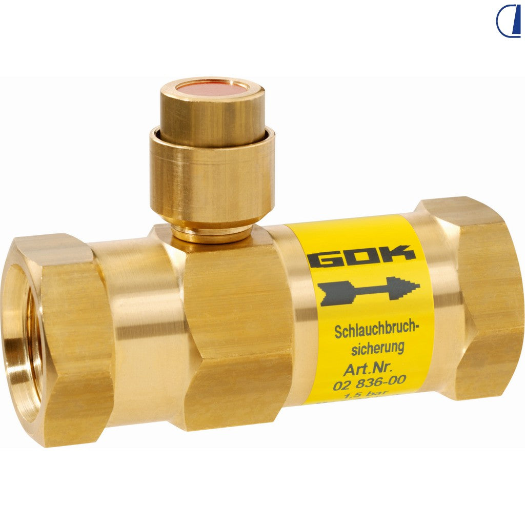 GOK Valvola automatica di sovrapressione SBS/MA15 2 bar