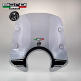 Biondi Cupolino Little Club + Kit Attacchi per Traveller VT Motor Trunk 50/125/152 cc (Maestrale 2011)