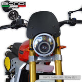 Biondi Cupolino Sport Nero Satinato Fantic Caballero 125/250/500 2020-2023