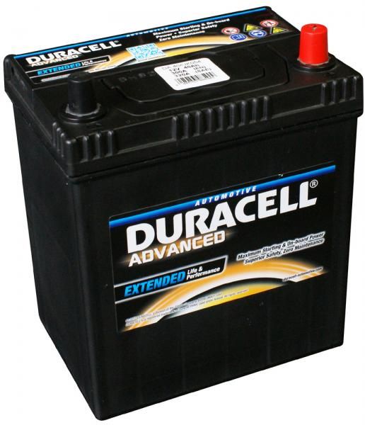 Batería de coche Duracell Advanced 12 V 40 Ah 330 A DX