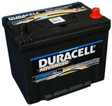 Batería de coche Duracell Advanced 12 V 70 Ah 600 A DX