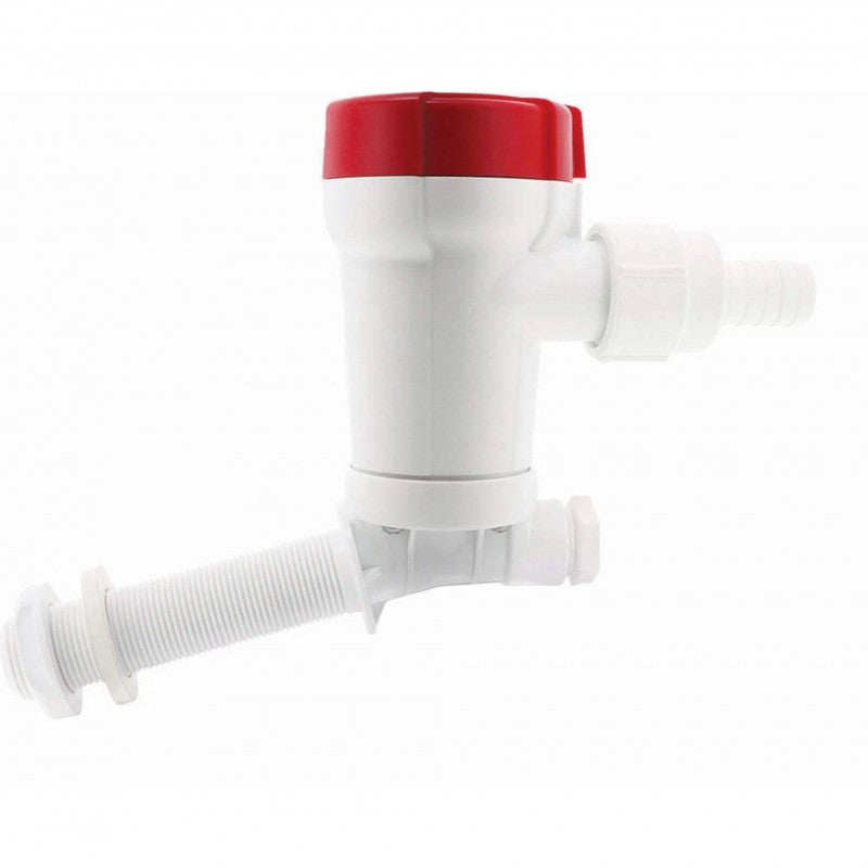 Rule Pompa Areatrice 800GPH Angolata