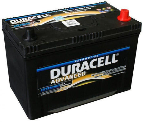 Duracell Batteria auto Advanced 12V 95Ah 740A DX