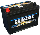 Batería de coche Duracell Advanced 12 V 95 Ah 780 A SX
