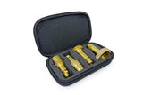 DREHMEISTER Set di adattatori per GPL con custodia - filettatura 3/8' NPT - valvola di riempimento serbatoio a 4 fori