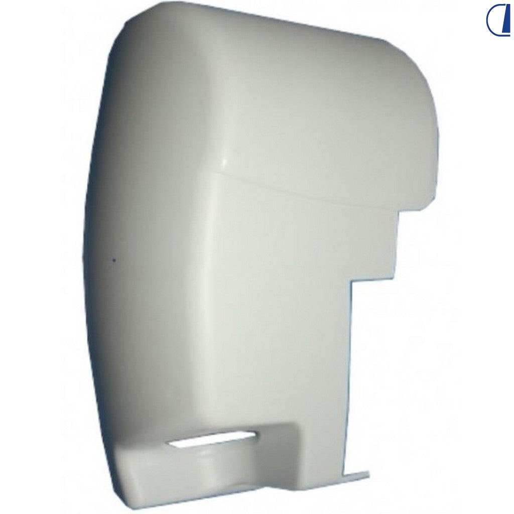 Thule Tappo finale sinistro per veranda TO 8000 bianco