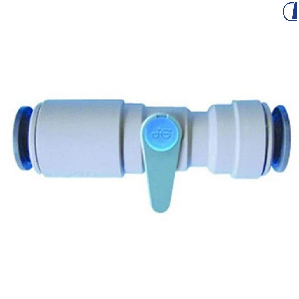Valvola di intercettazione in linea John Guest SpeedFit a innesto rapido 22 mm