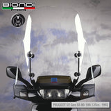 Biondi Windschutzscheibe Club Peugeot SV Sport 50 ccm 1994 mit Halterungen - MPN 8060935