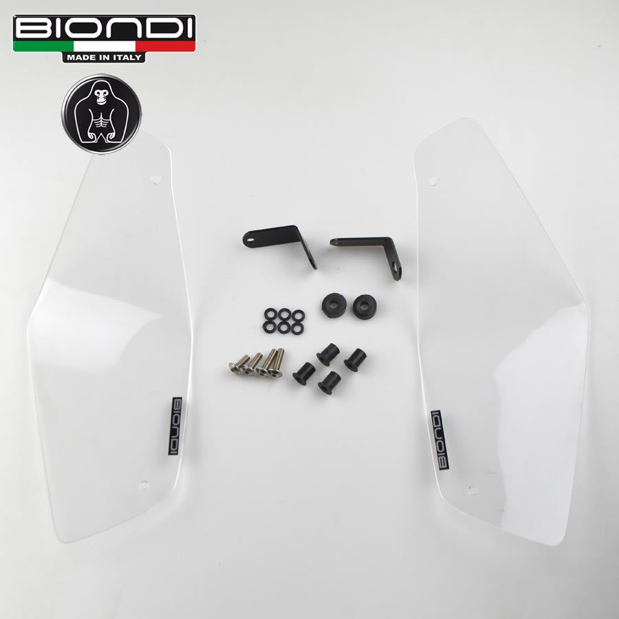 Biondi Deflettori Aria Trasparenti BMW R1200GS 2017-2018 e R1250GS 2019-2023