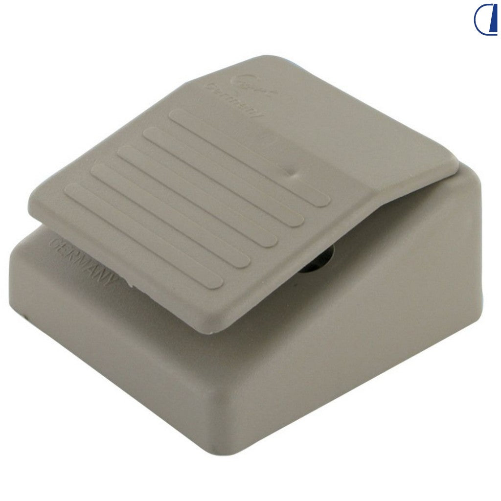 Di-Tec Interruttore per pompe a pedale o a ginocchio 12/24V 6A
