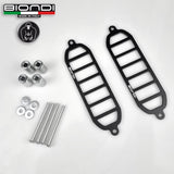 Biondi Griglie Alluminio Protezione Fari Antinebbia BMW R 1300 GS Adventure 2024 (Coppia)