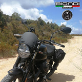 Biondi Cupolino Caffè Nero Satinato Moto Guzzi V7 III/IV/Sport e V9 Bobber