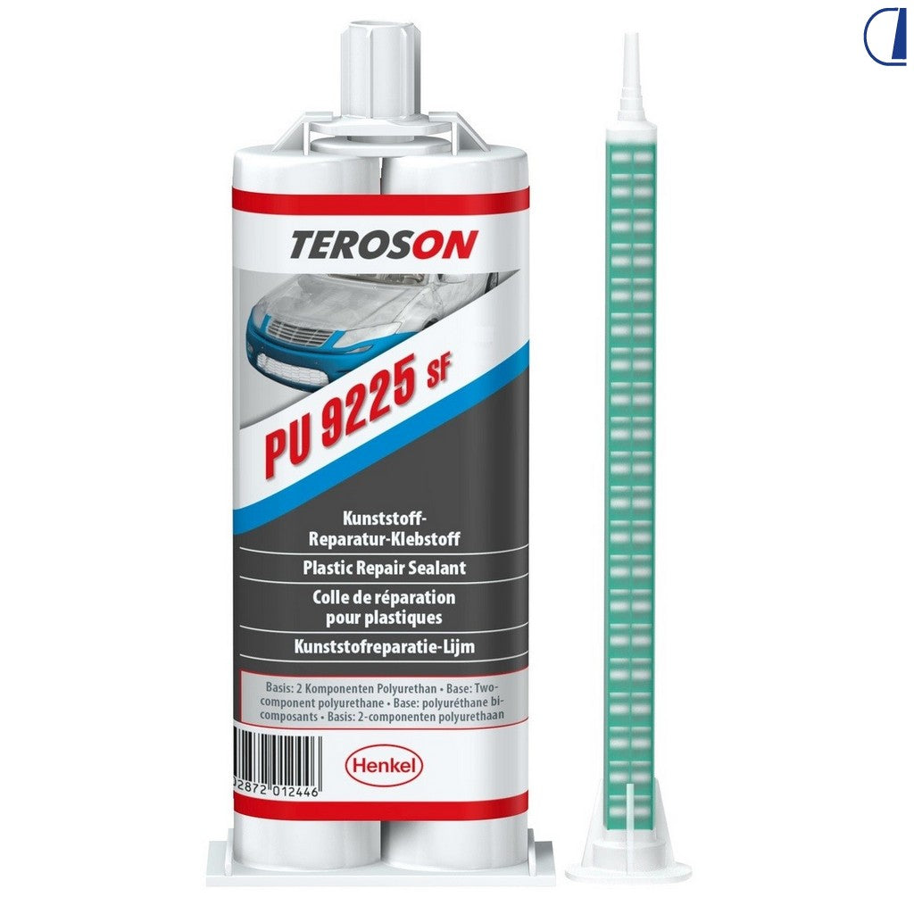 Di-Tec Adesivo riparatore per plastiche bicomponente poliuretano 2 min 50 ml