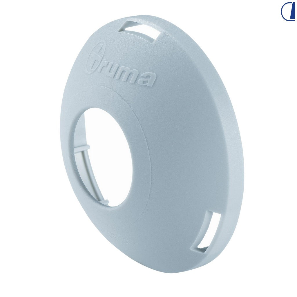 Diaframma per bocchetta aria Ø 22 mm foro piccolo – Mascherina BL 22 grigio agata