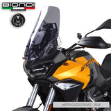 Biondi Cupolino Touring Fumè Chiaro Moto Guzzi Stelvio 2024 +60 mm